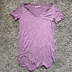 Mauve tshirt